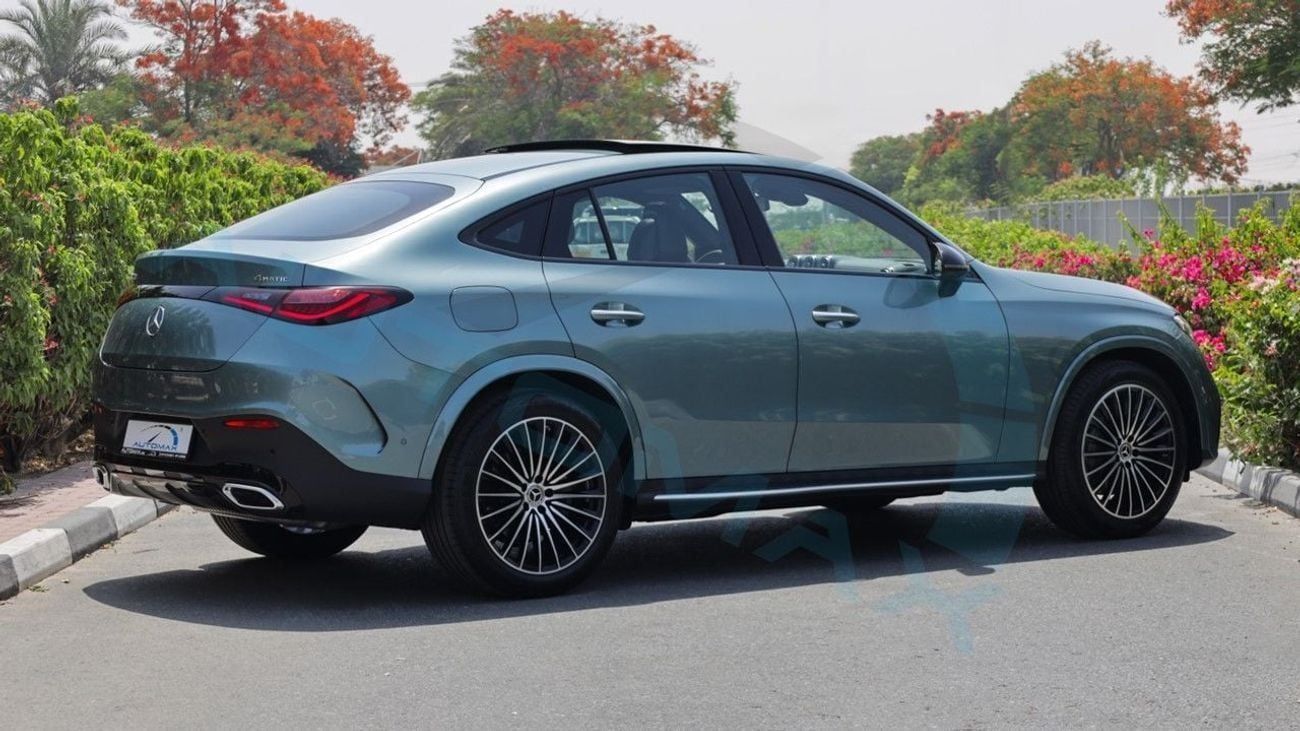 Mercedes-Benz GLC Coupe 200 AMG 4Matic EQ Boost 2026 GCC 0Km With 2 Years Unlimited Mileage Warranty @Official Dealer