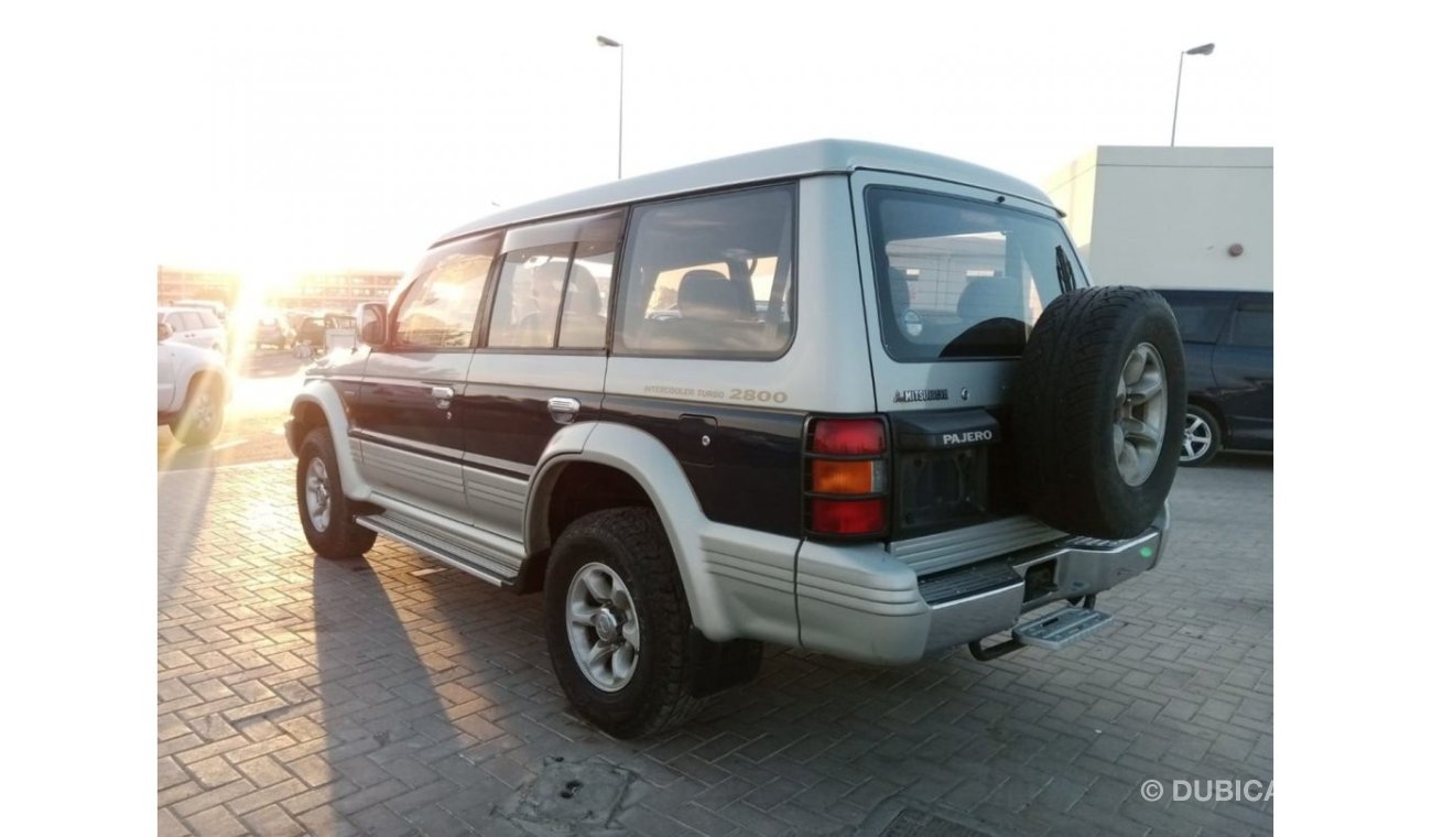 Mitsubishi Pajero MITSUBISHI PAJERO RIGHT HAND DRIVE (PM940)