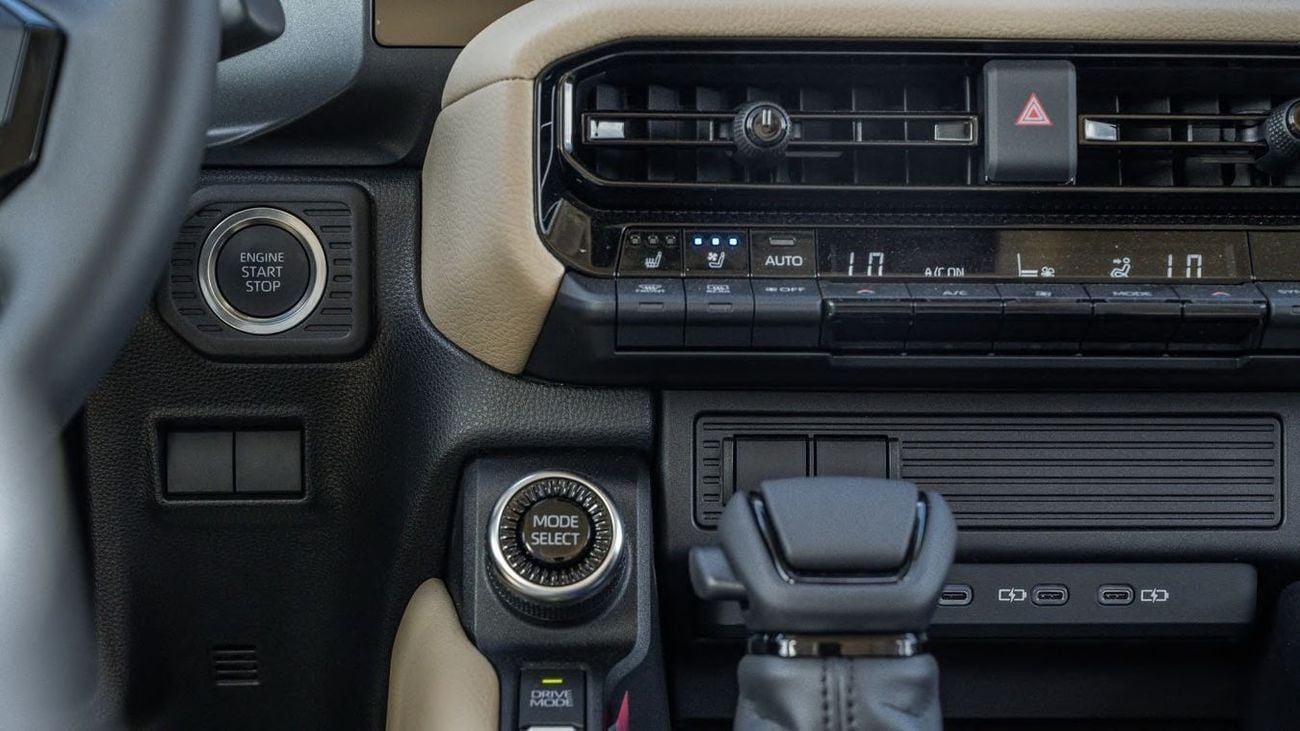 Toyota Prado Prado 2.4 ALR Mid option GCC