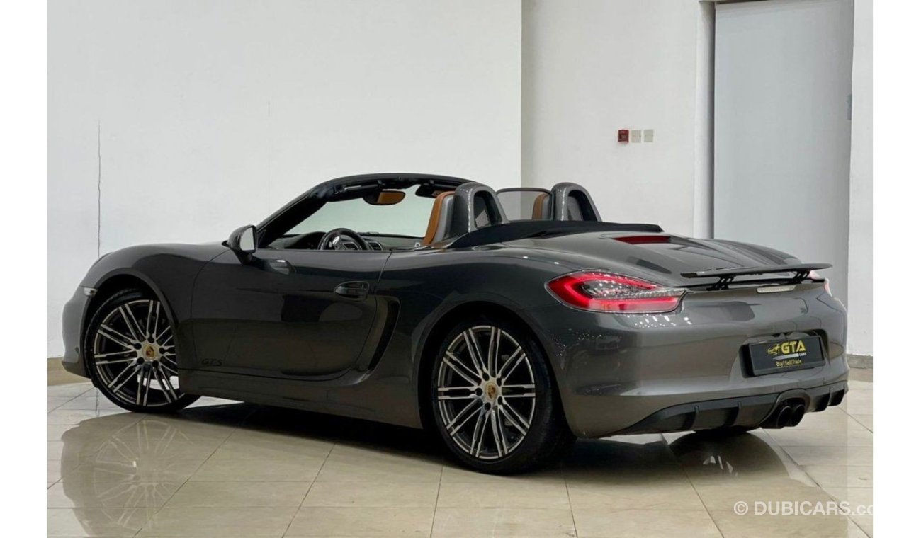 Porsche Boxster GTS 2015 Porsche Boxster GTS, Full Porsche Service History, Warranty, GCC