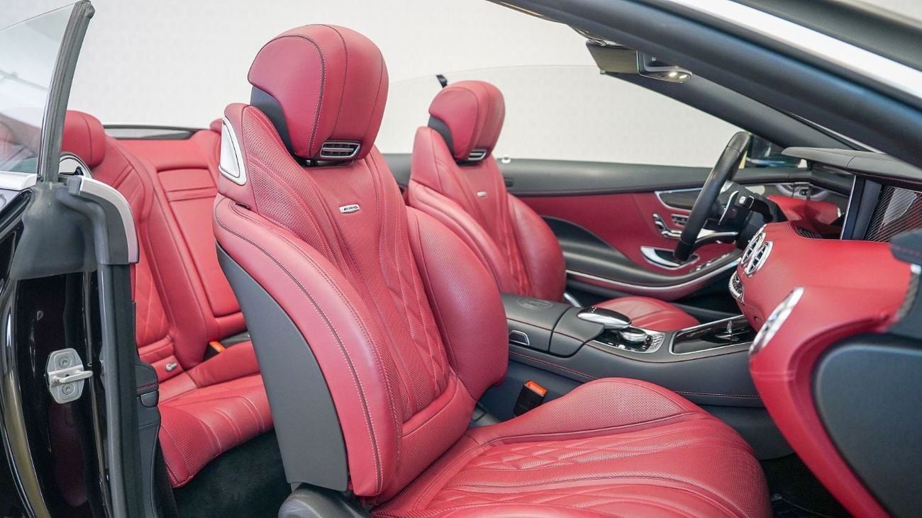 Mercedes-Benz S 65 AMG Std 6.0L Convertible Special Offer | Low KM, V12 Collectors Vehicle, GCC | S 65 AMG