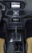 مرسيدس بنز E300 EXCELLENT DEAL for our Mercedes Benz E300 Coupe ( 2013 Model ) in Black Color GCC Specs