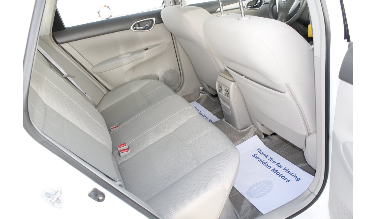 Nissan Sentra 1.6L S 2015 MODEL LOW MILEAGE