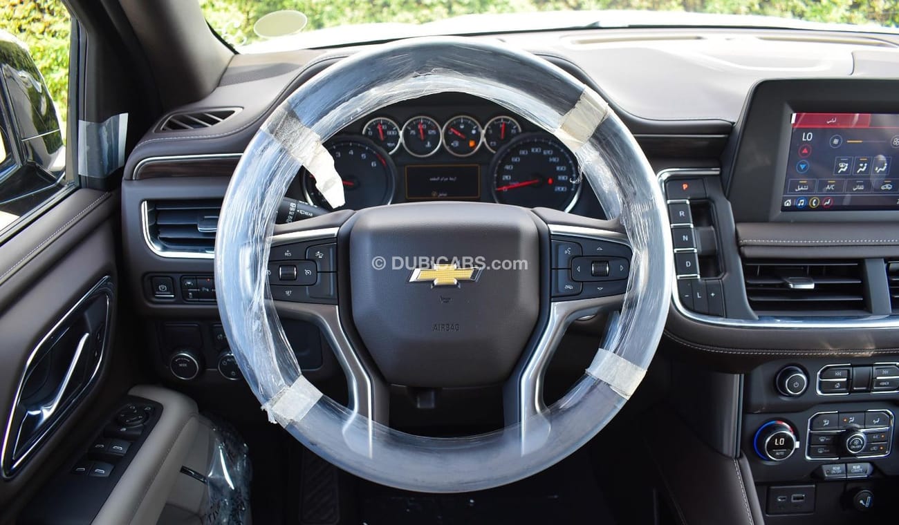 Chevrolet Tahoe LS 5.3L 4WD | GCC Specs | 2023 | For Export Only