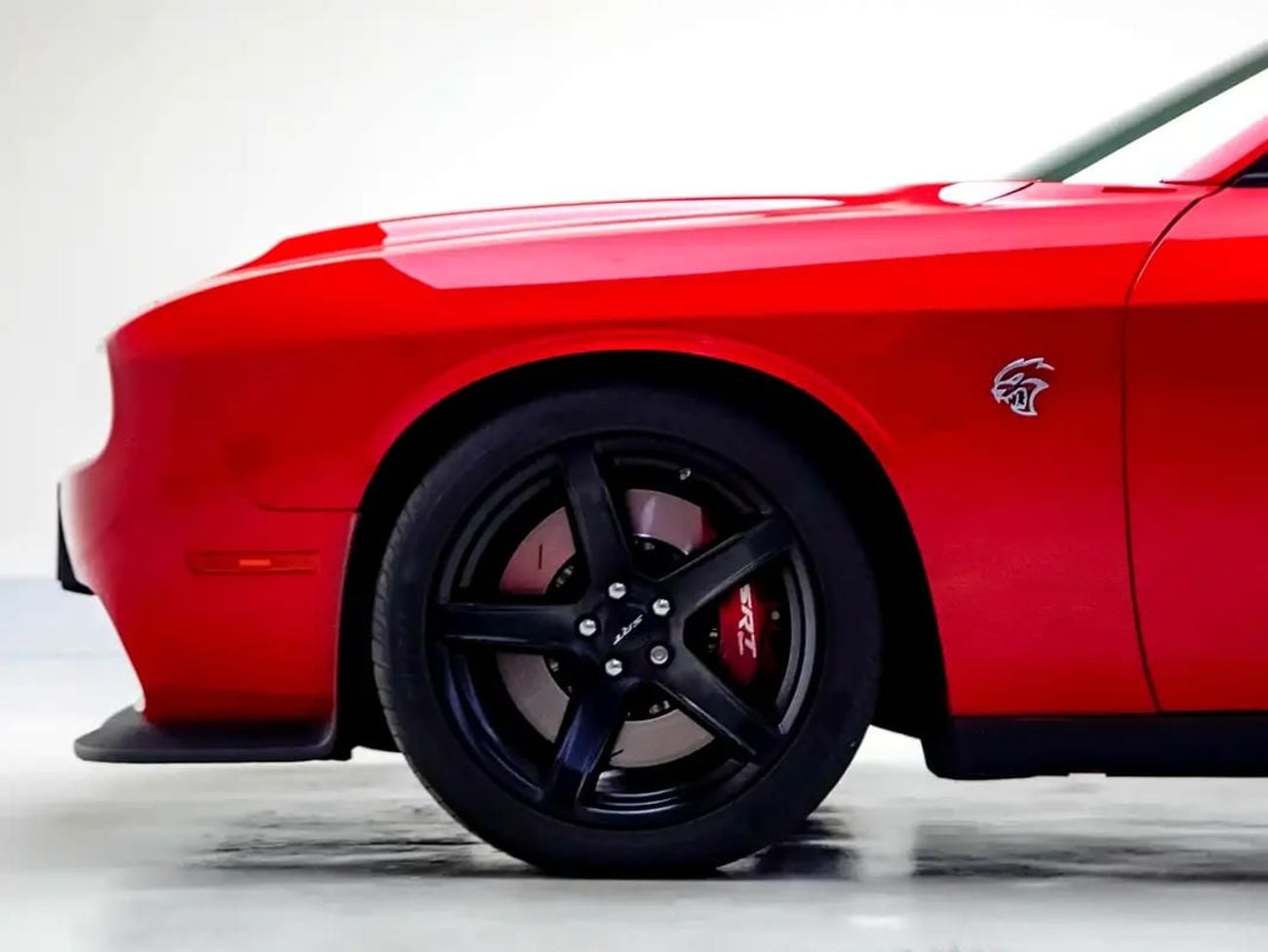 دودج تشالينجر SRT Hellcat | Full Dealer Service History