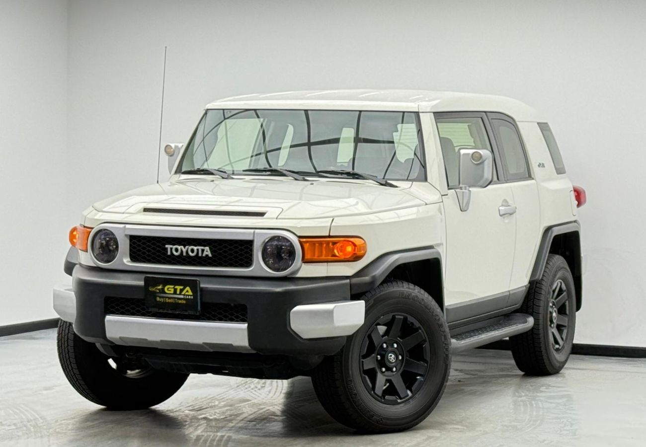 Toyota FJ Cruiser GXR 4.0L A/T 2018 Toyota FJ Cruiser GXR, 1 Year Unlimited KM Warranty,Service History, GCC