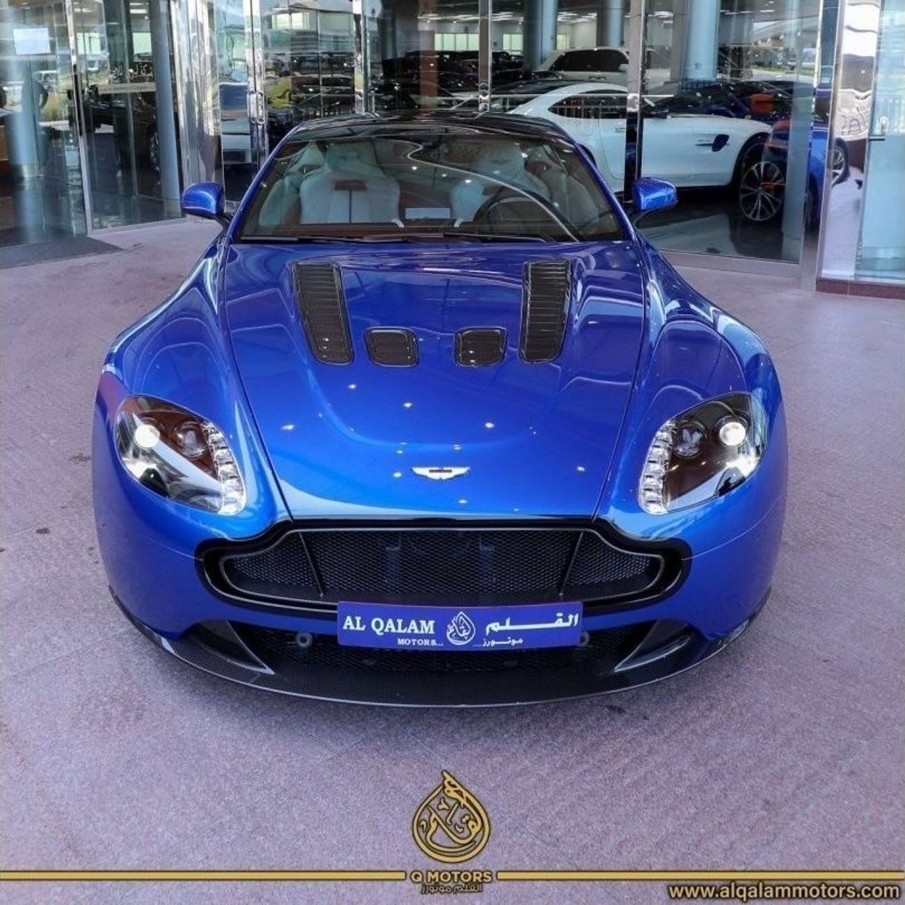 Aston Martin Vantage V12 S