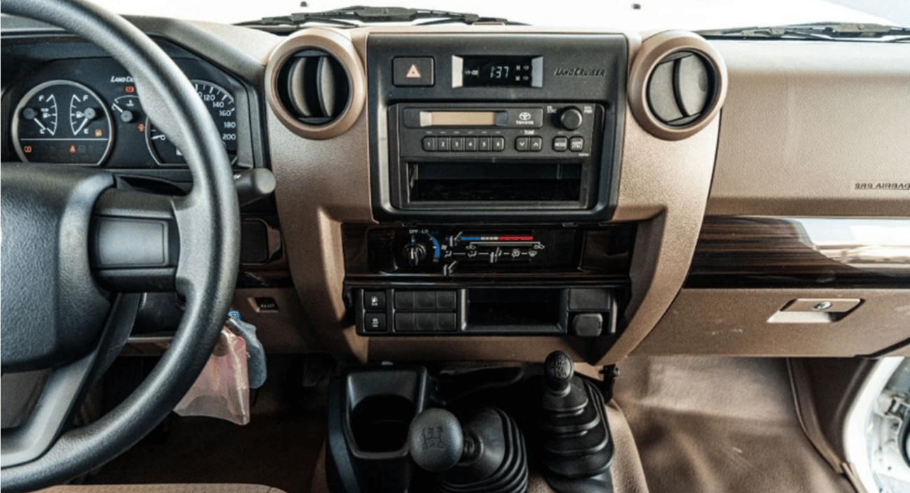 Toyota Land Cruiser Pick Up ECTMKC002 – 2025 Toyota LC79 Single Cab Pick Up - 2.8L Diesel Manual - White  with Beige Interior