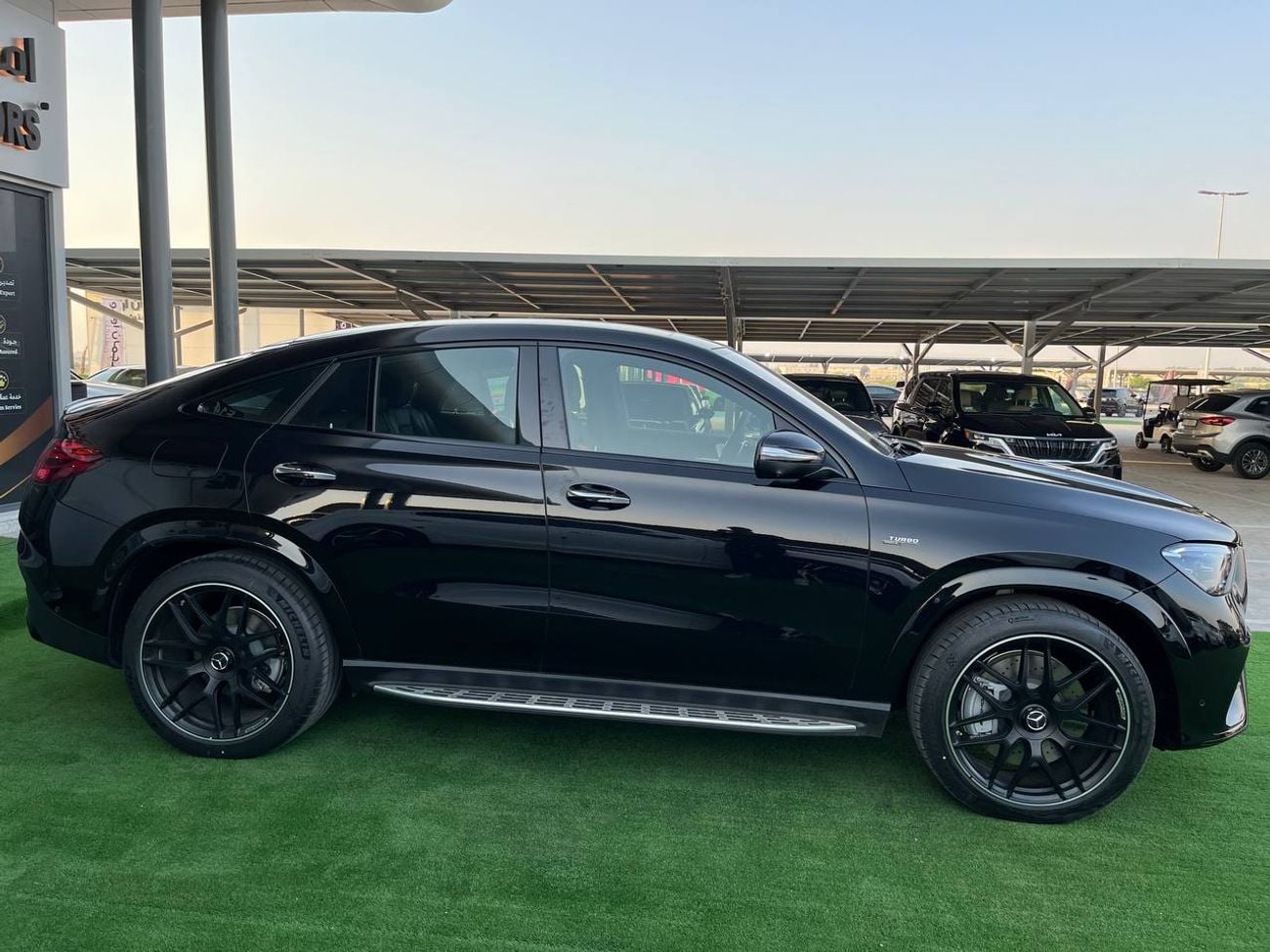 Mercedes Benz GLE53 AMG COUPE 4MATIC+