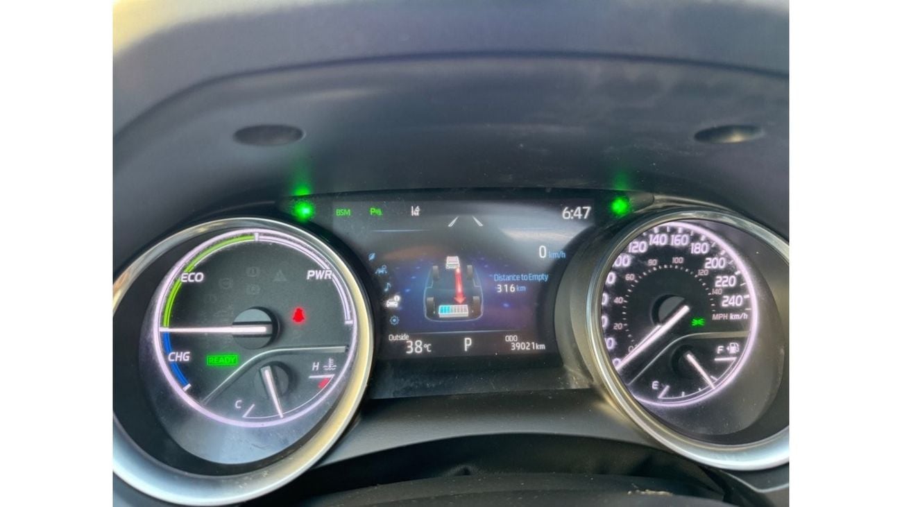 Toyota Camry 2020 XLE HYBRID ENGINE 360 CAMERAS PROJECTOR 2.5L FULL OPTION CANADA SPEC