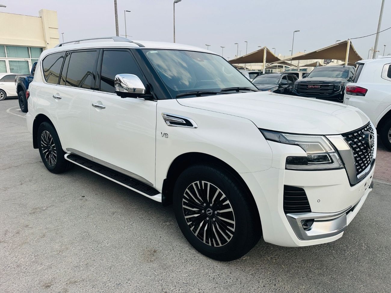 Nissan Patrol LE PLATINUM