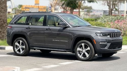 جيب جراند شيروكي Limited 3.6L 4WD GCC Official Dealer Warranty