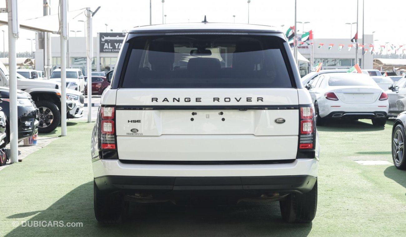 Land Rover Range Rover HSE Hsa