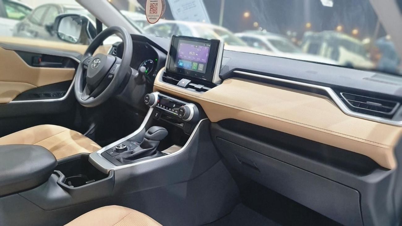 تويوتا راف ٤ 2025 Toyota RAV4 LE 2.5L AT Hybrid