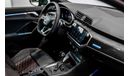 Audi RS Q3 TFSI quattro 2022 Audi RS Q3, 2025 Audi Warranty + 2027 Audi Service Contract, Low KMs, GCC