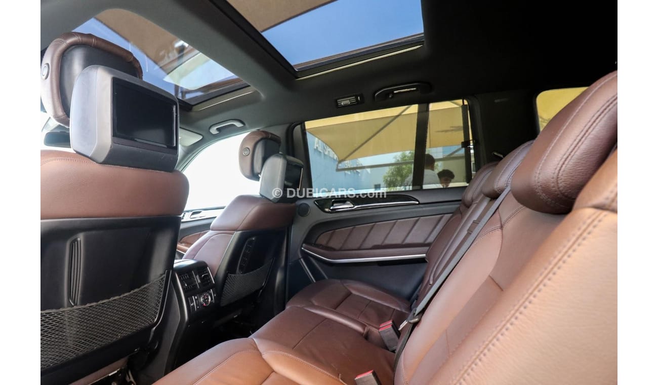 Mercedes-Benz GL 500 X166