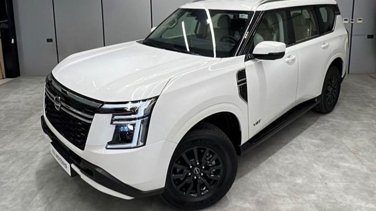 Nissan Patrol T2 Nissan Patrol 2026 GCC specs