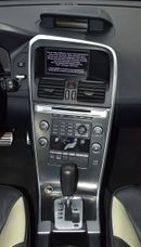 Volvo XC60 EXCELLENT DEAL for our Volvo T6 AWD R-Design ( 2010 Model ) in Silver Color GCC Specs