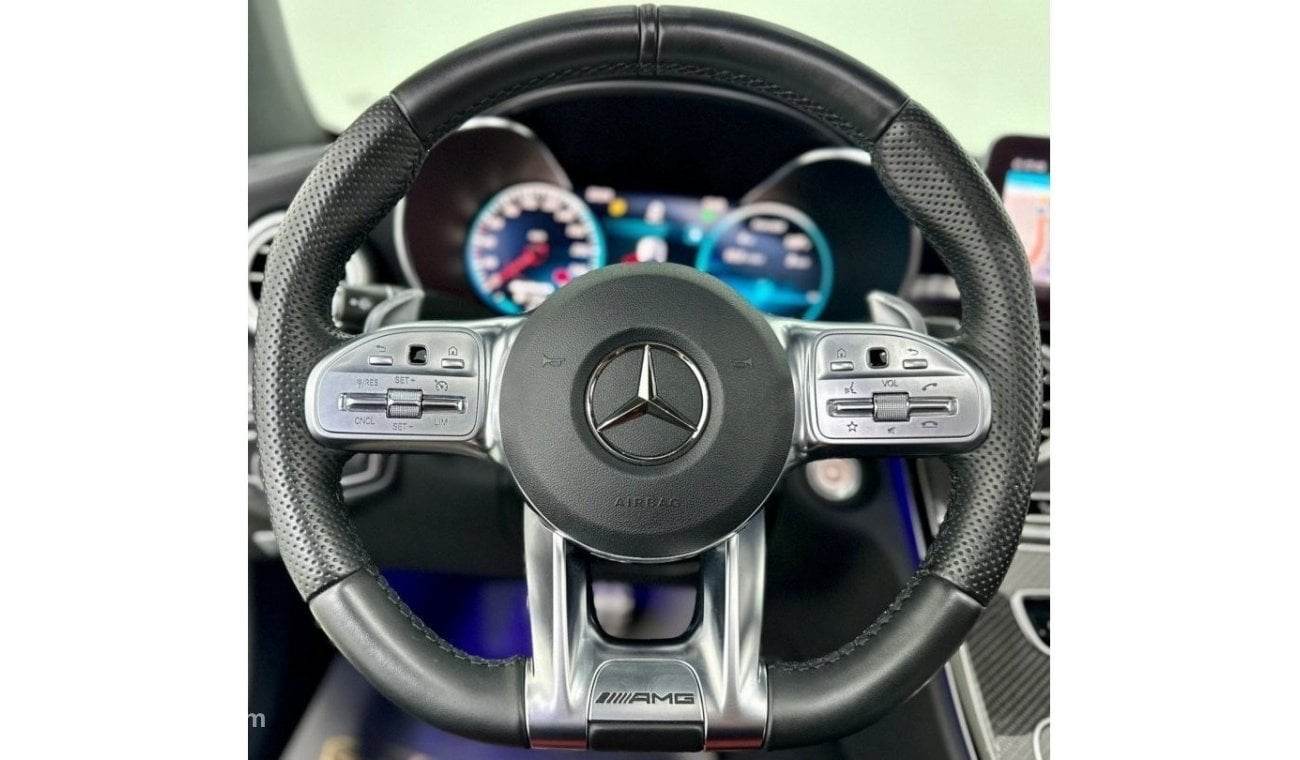 Mercedes-Benz C 43 AMG 2019 Mercedes-Benz C43 AMG Coupe, Mercedes Warranty, Low Kms, GCC