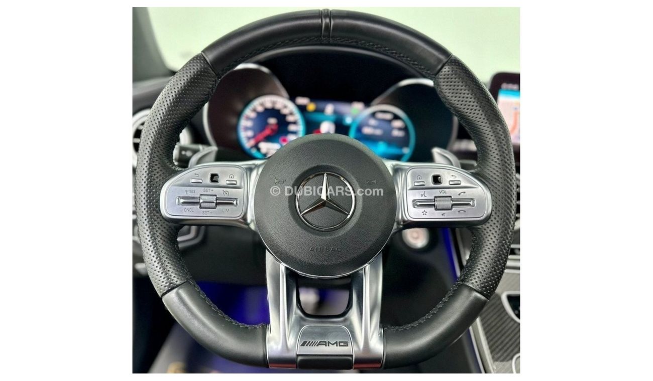 مرسيدس بنز سي 43 ايه ام جي 2019 Mercedes-Benz C43 AMG Coupe, Mercedes Warranty, Low Kms, GCC