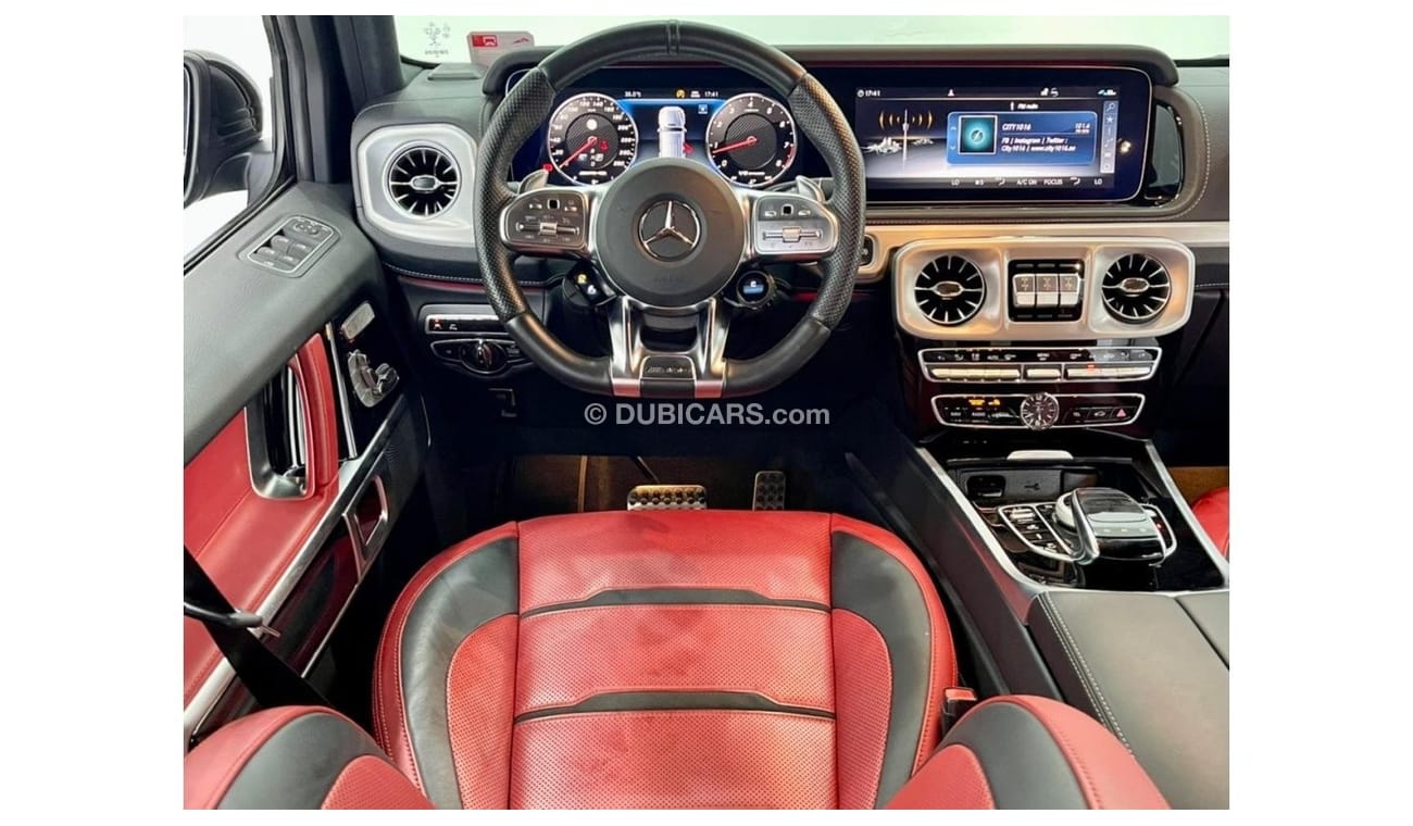 Mercedes-Benz G 63 AMG Std 2020 Mercedes G 63 AMG, Mercedes Warranty- Full Service History- Service Contract- GCC