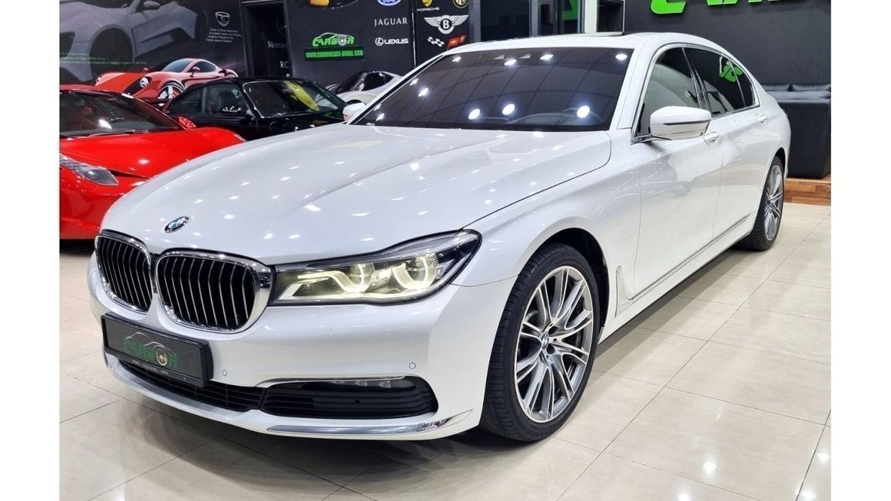 BMW 730Li Exclusive SUMMER PROMOTION BMW 730LI 2019 GCC IN PERFECT CONDITION FULL SERVICE HISTORY FROM AGMC