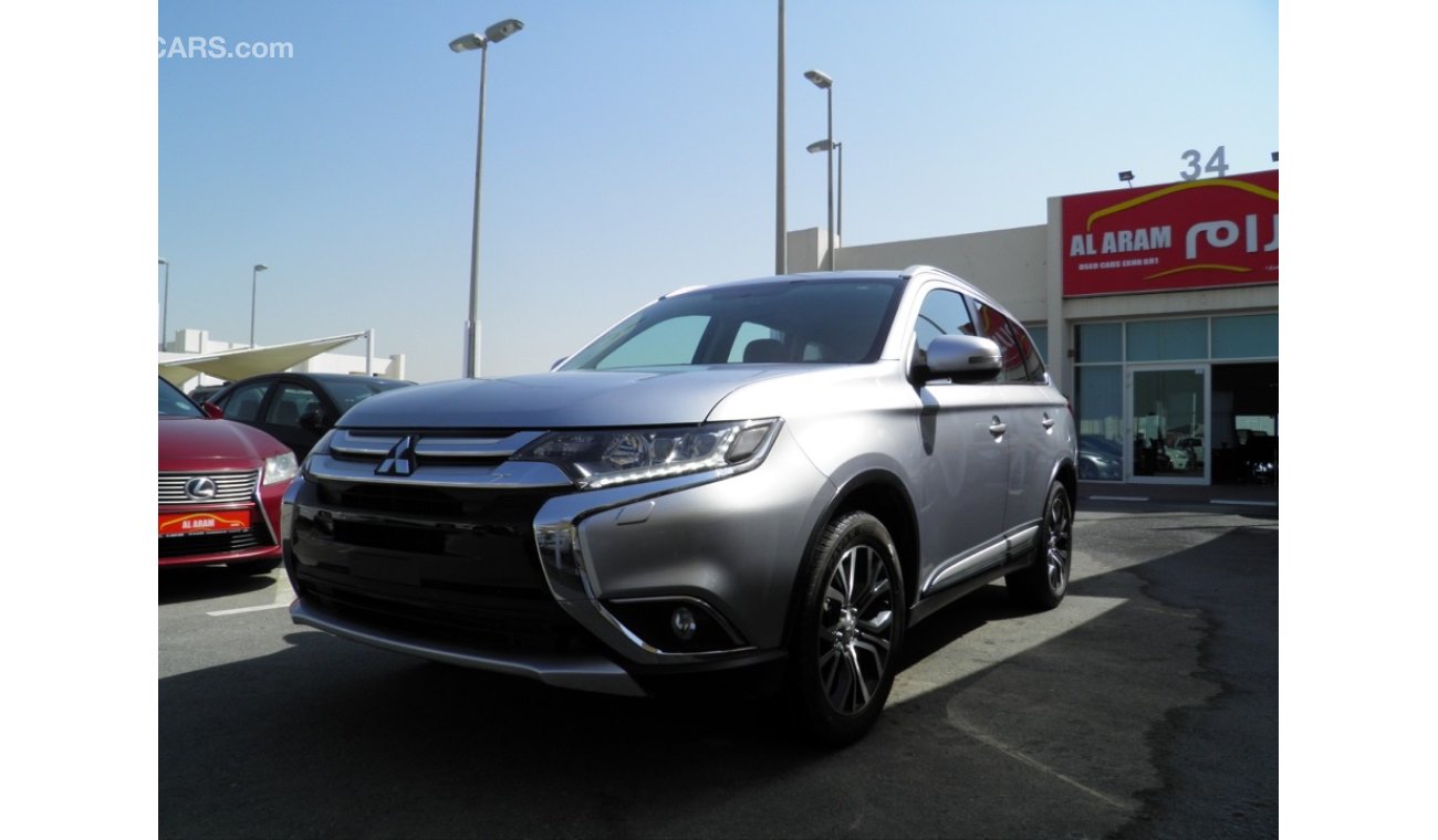 ميتسوبيشي آوتلاندر Mitsubishi outlander 4WD 2016 v4 GCC REF#53 7seats