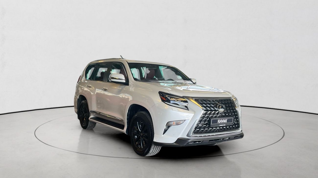 لكزس GX 460 4.6 PLATINUM AUTO 4WD | شامل الضمان | 0 ﺪﻔﻋﺓ ﺃﻮﻟﻯ