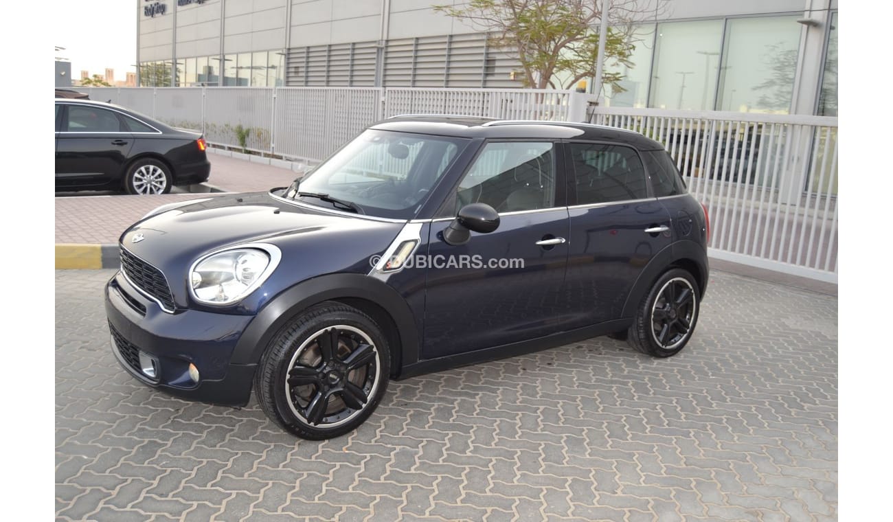 Mini Cooper S Countryman GCC