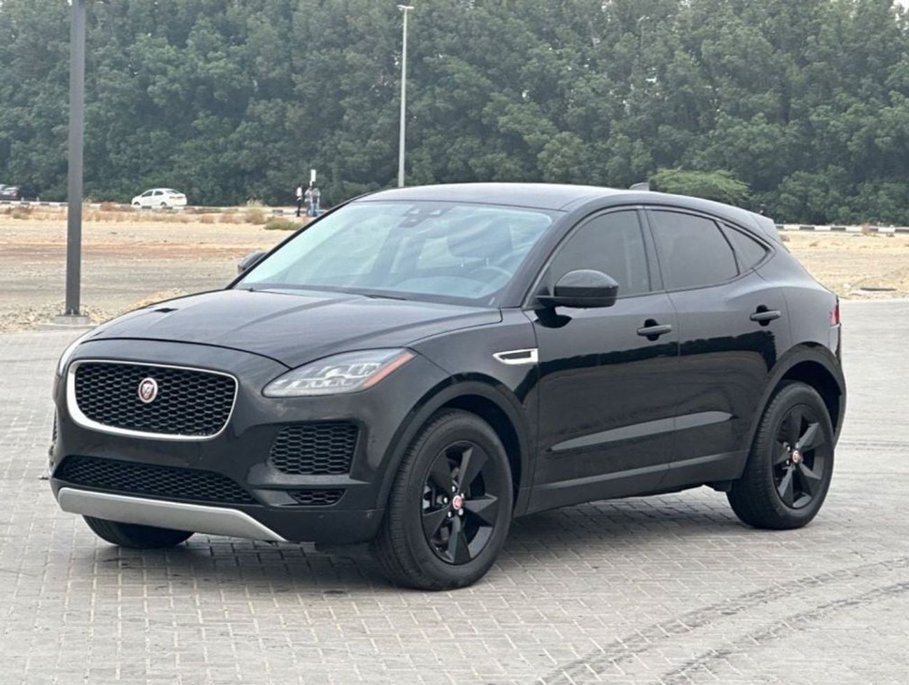 جاكوار E Pace SE 2.0L MODEL 2020 car perfect condition inside and outside