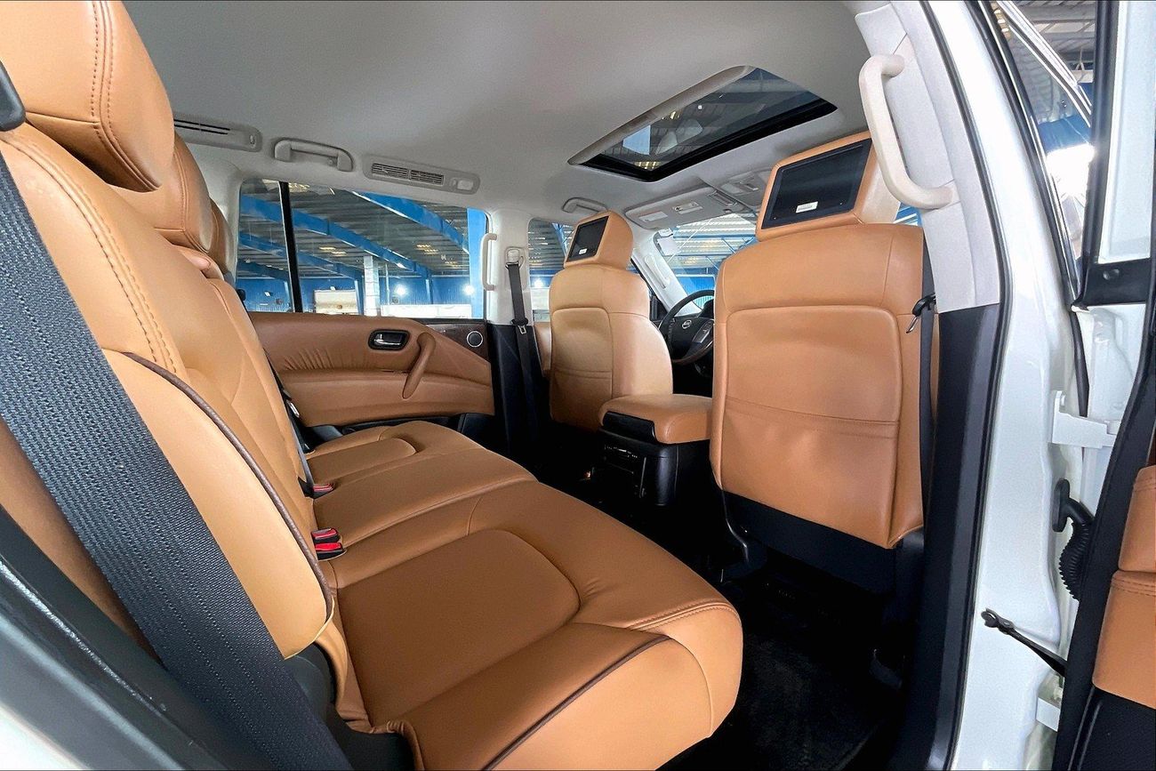 Nissan Patrol SE Platinum City | Guaranteed Warranty | 0 Down Payment