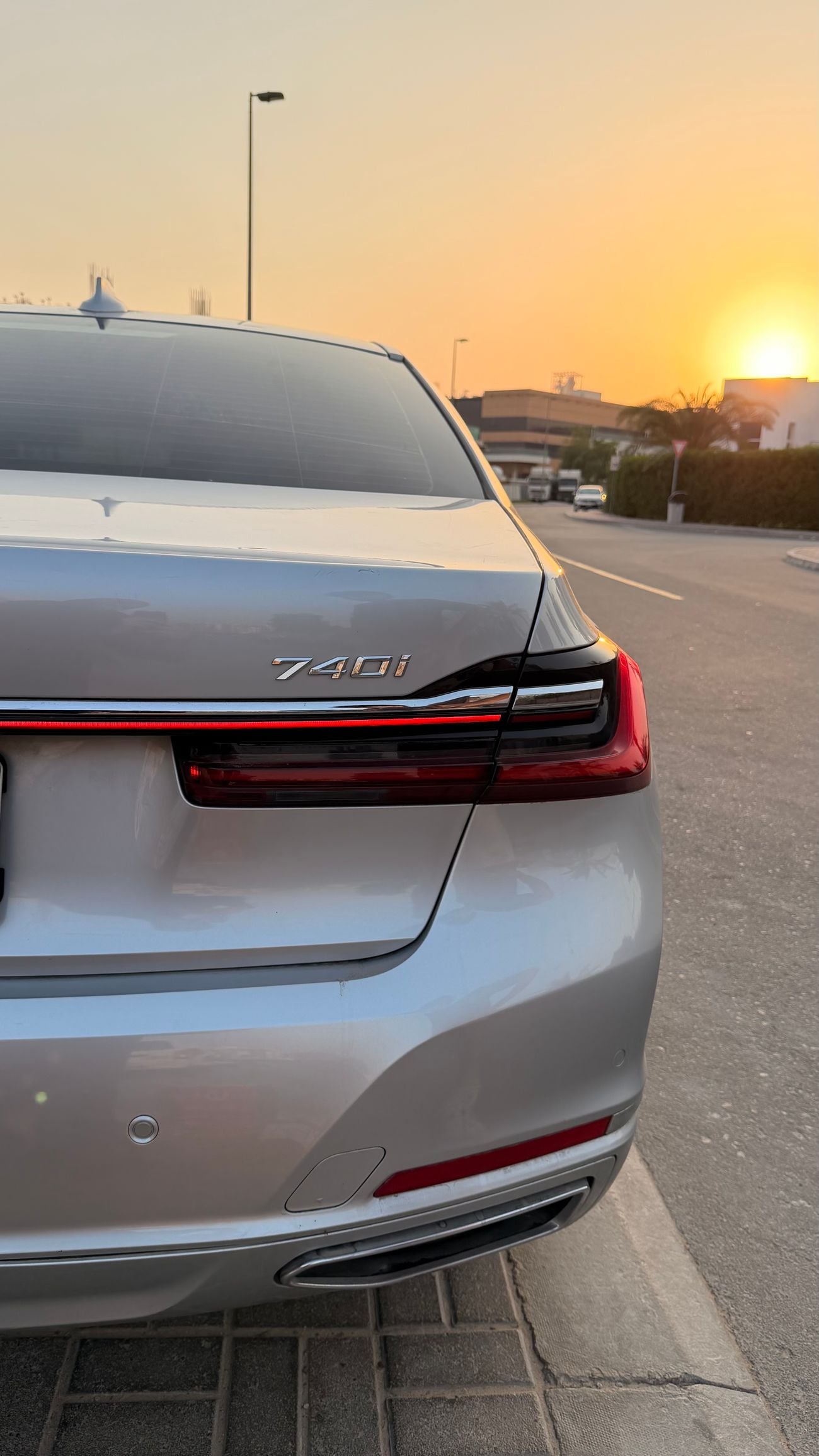 BMW 740Li