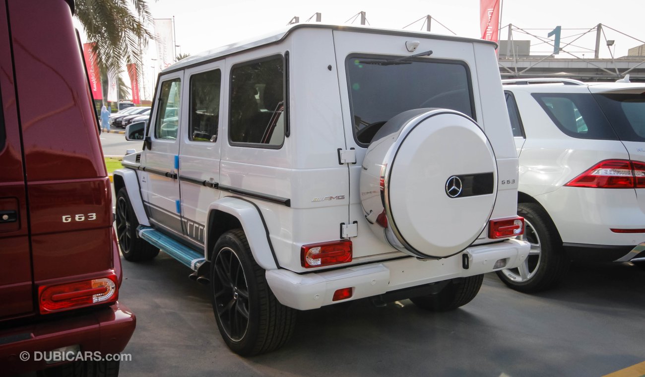 Mercedes-Benz G 63 AMG