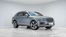 بنتلي بينتايجا | Special Offer | Low KM, Up To 3 Years Warranty Service |