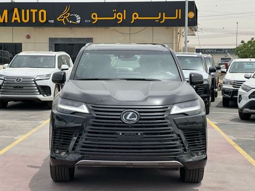 Lexus LX 600 VIP LAUNCH EDITION  w/Black Package 3.5L