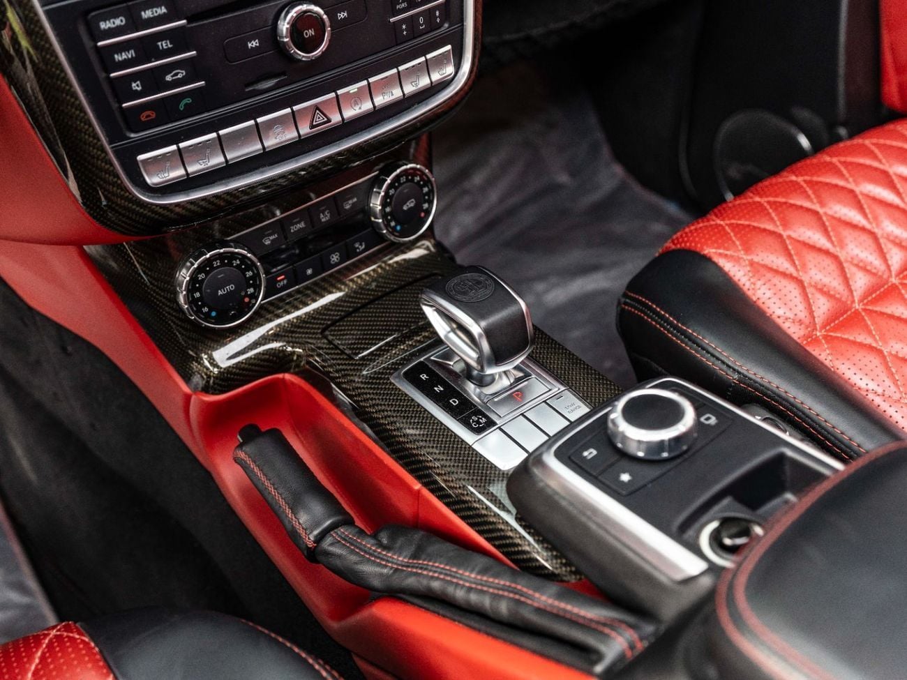 مرسيدس بنز G 63 AMG STD First Edition 5.5L