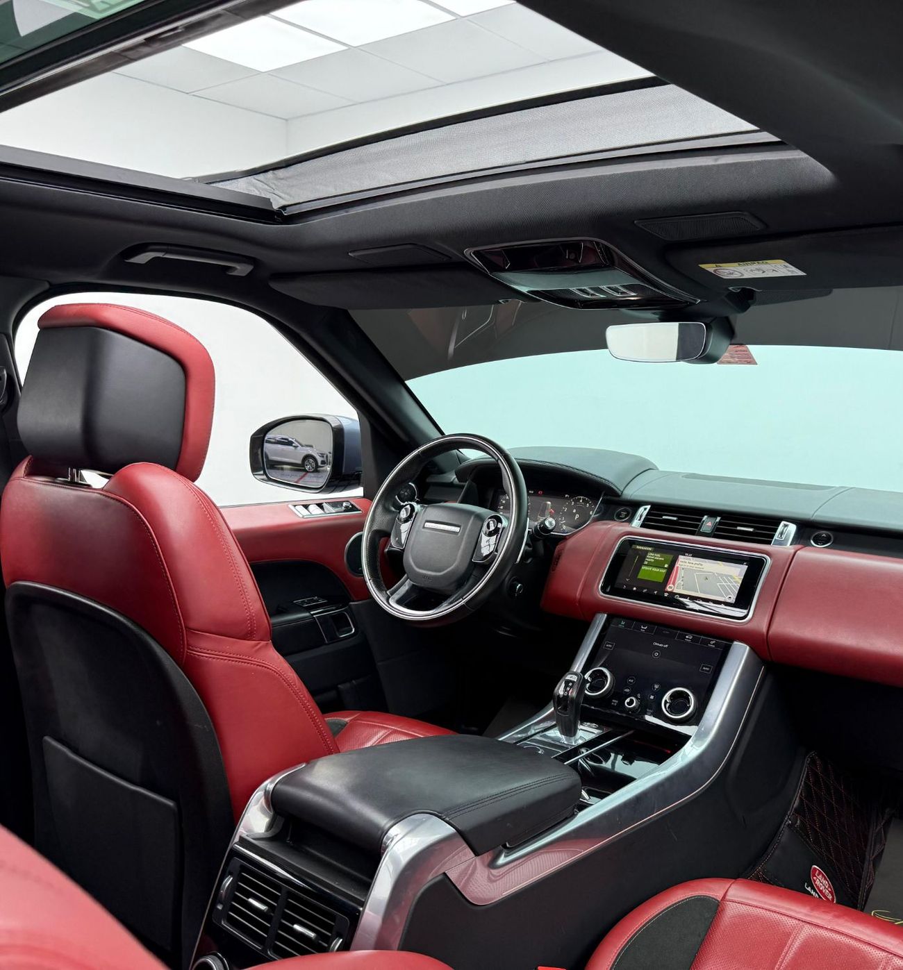 Land Rover Range Rover Sport HSE Dynamic 5.0L (510 HP) 2020 Range Rover Sport HSE Dynamic V8,Oct/2026 Agency Warranty, Full Servi