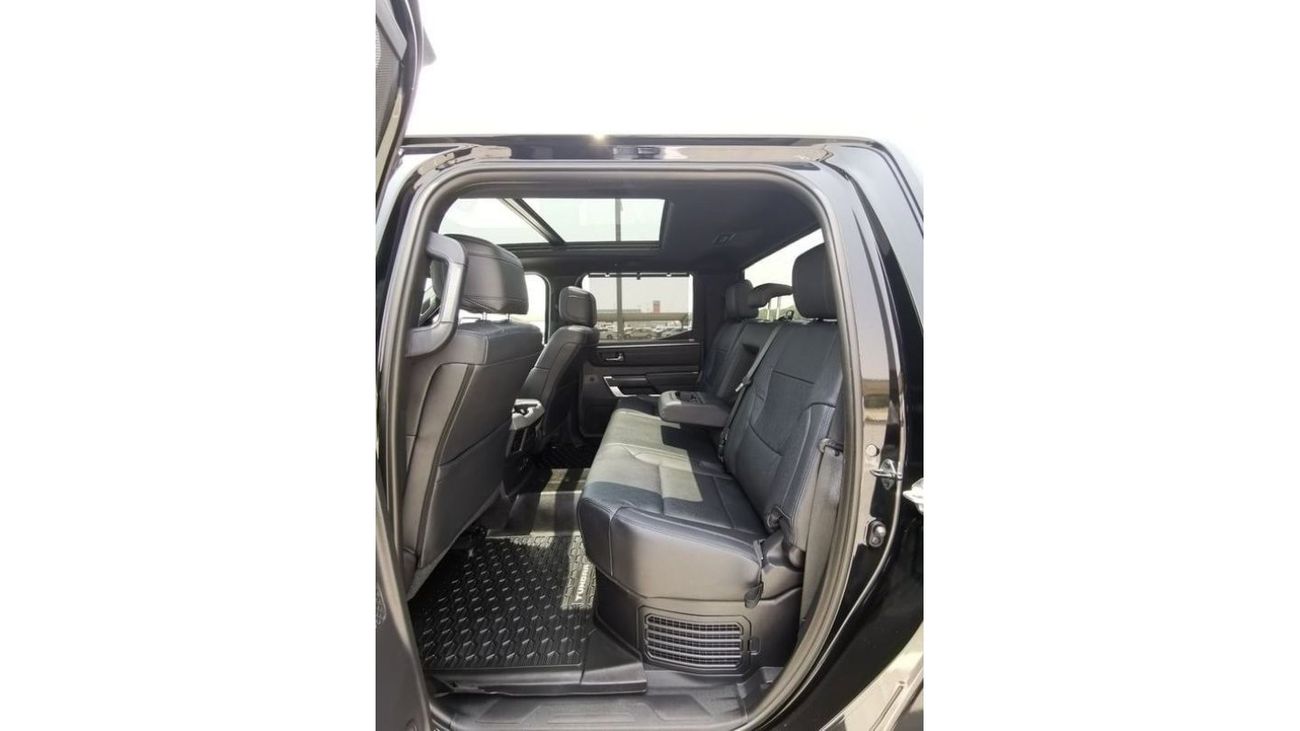Toyota Tundra Toyota Tundra ( i-FORCE MAX ) Platinum Hybrid - 2024 - Black