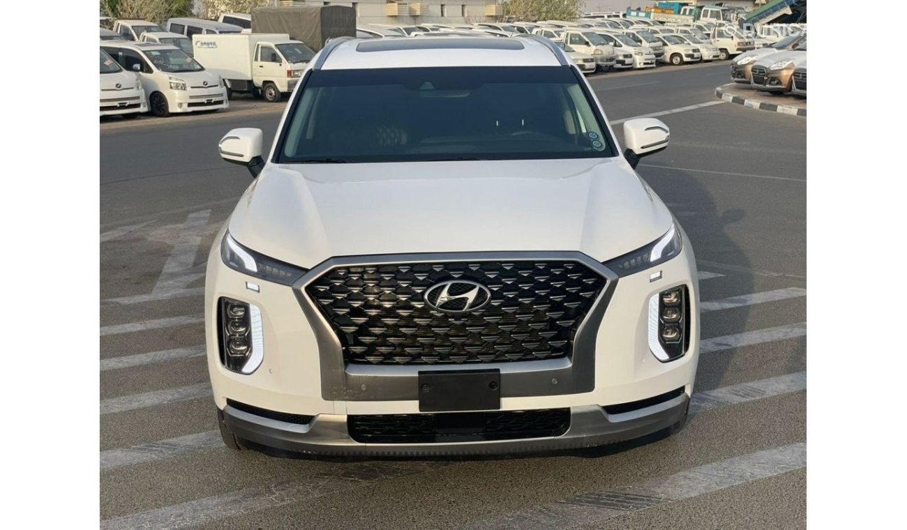 هيونداي باليساد 2021 Hyundai Palisade SEL+ Royal Full Option / Low km With Radars Sensors