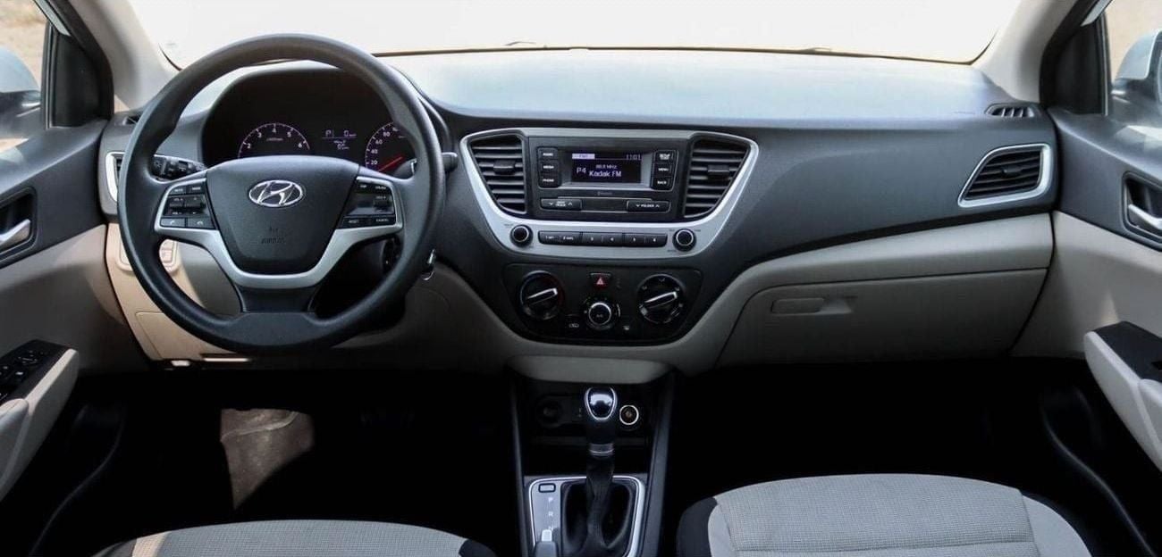 Hyundai Accent Base 1.6L (138 HP) Hyundai Accent | 1.6 L | 2020 | GCC | Accident-Free | In Excellent Condition | 46