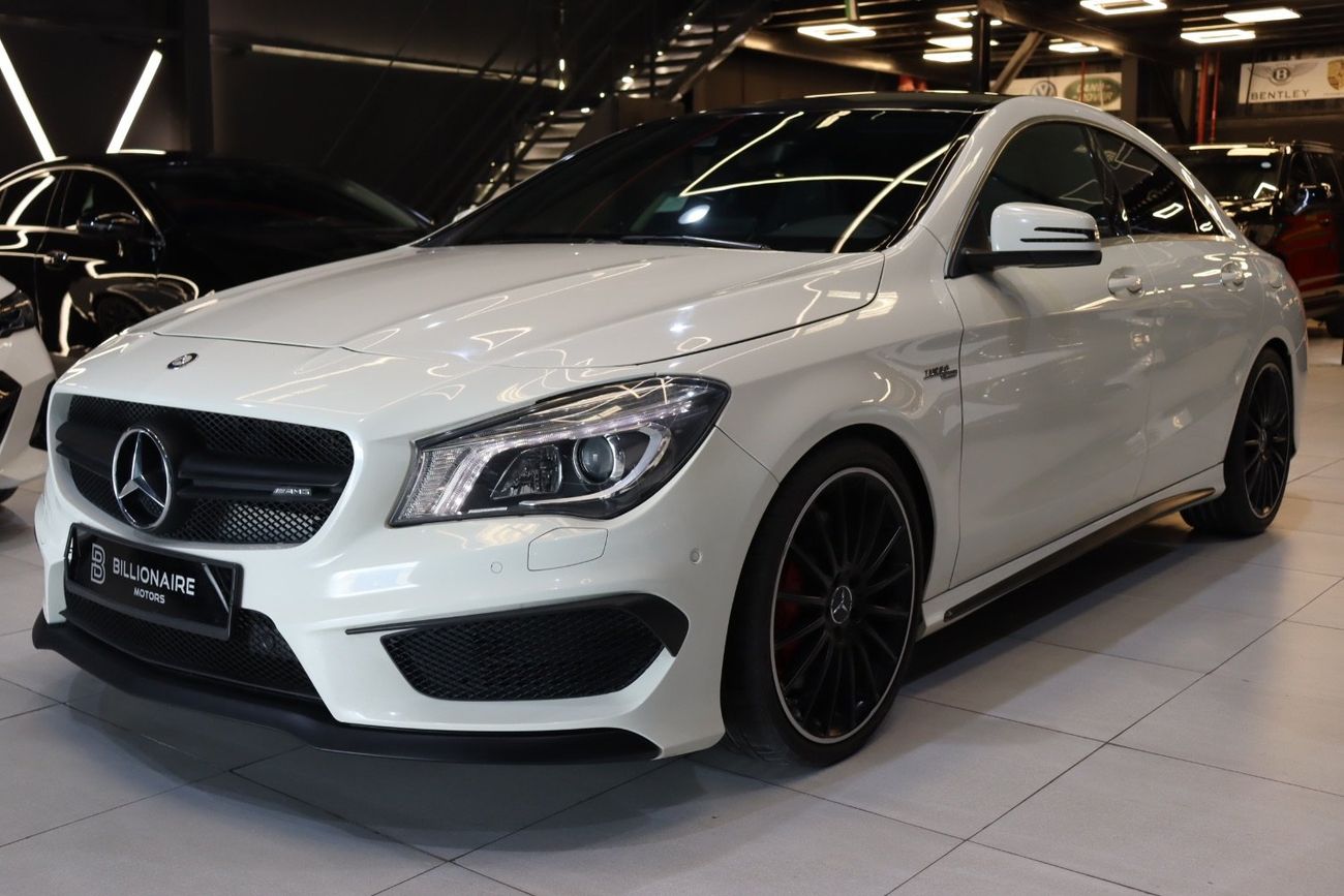 Mercedes-Benz CLA 45 AMG Std 2.0L ( CYL) MERCEDES-BENZ CLA45 AMG 2015 GCC