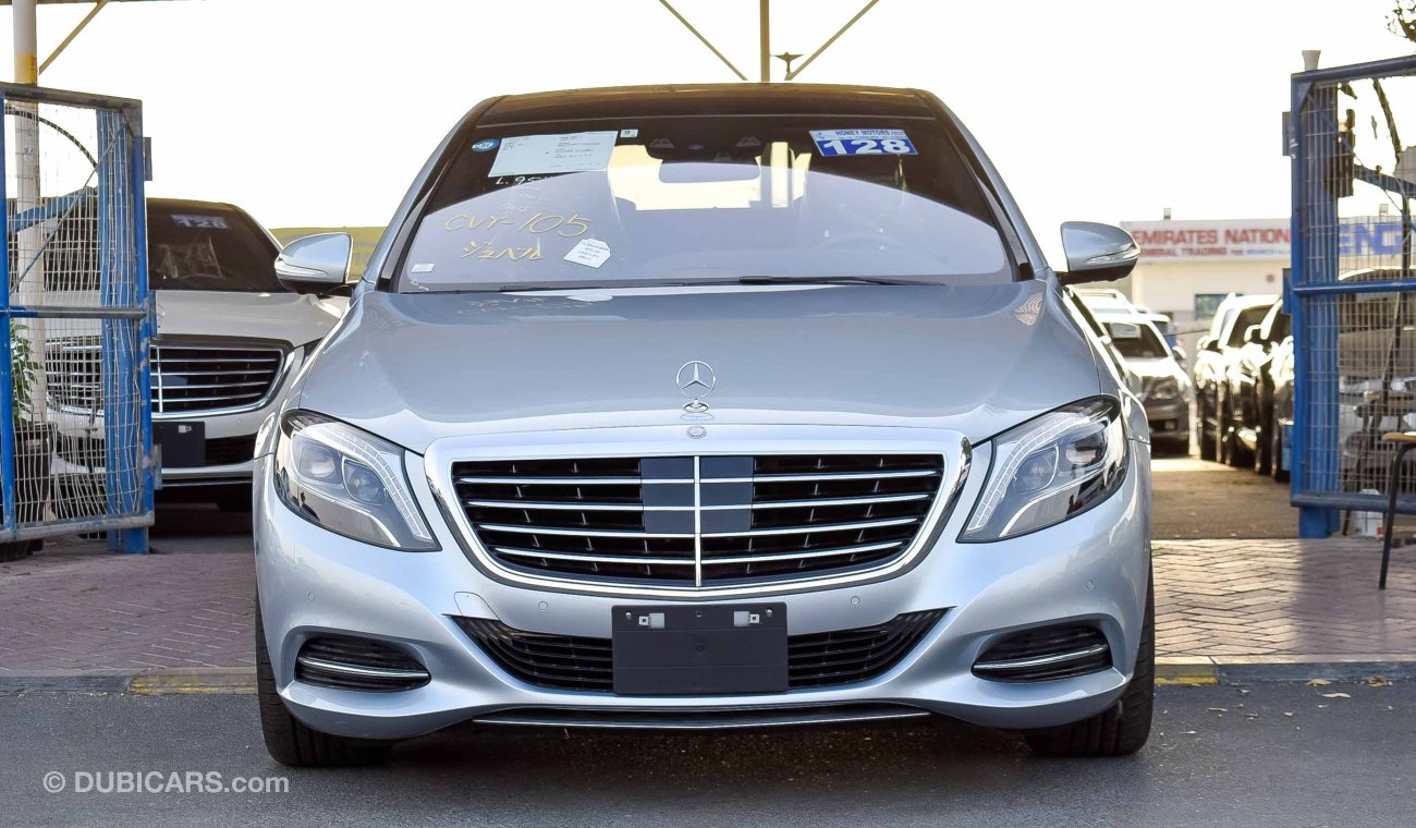 Mercedes-Benz S 400 Hybrid 360 Camera