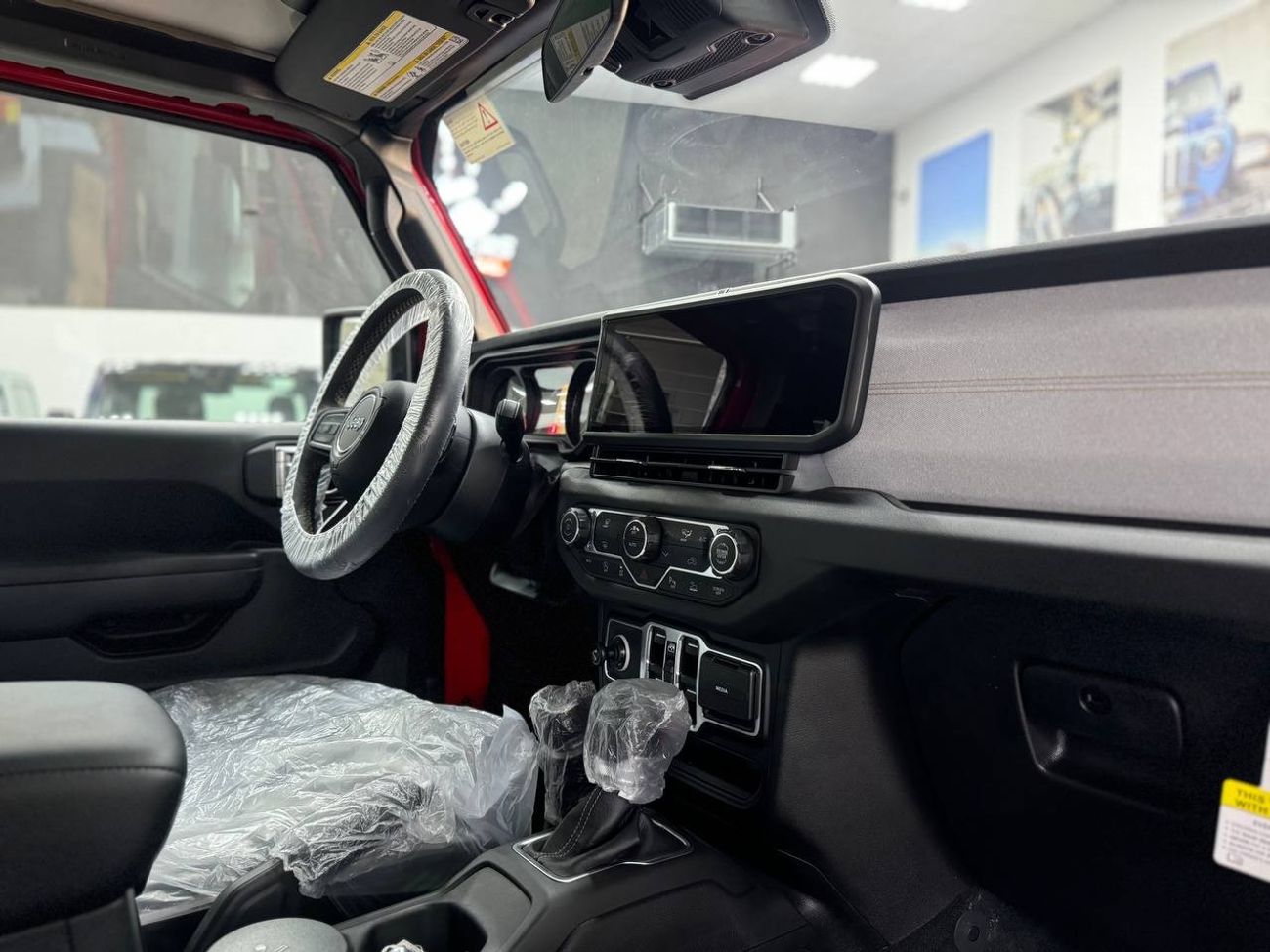 Jeep Wrangler Unlimited Sport S 2.0L A/T