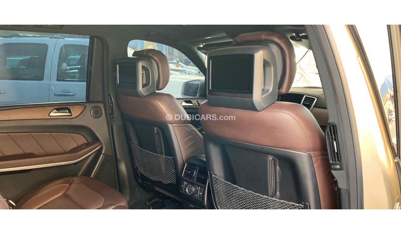 Mercedes-Benz GL 500 Biturbo V8