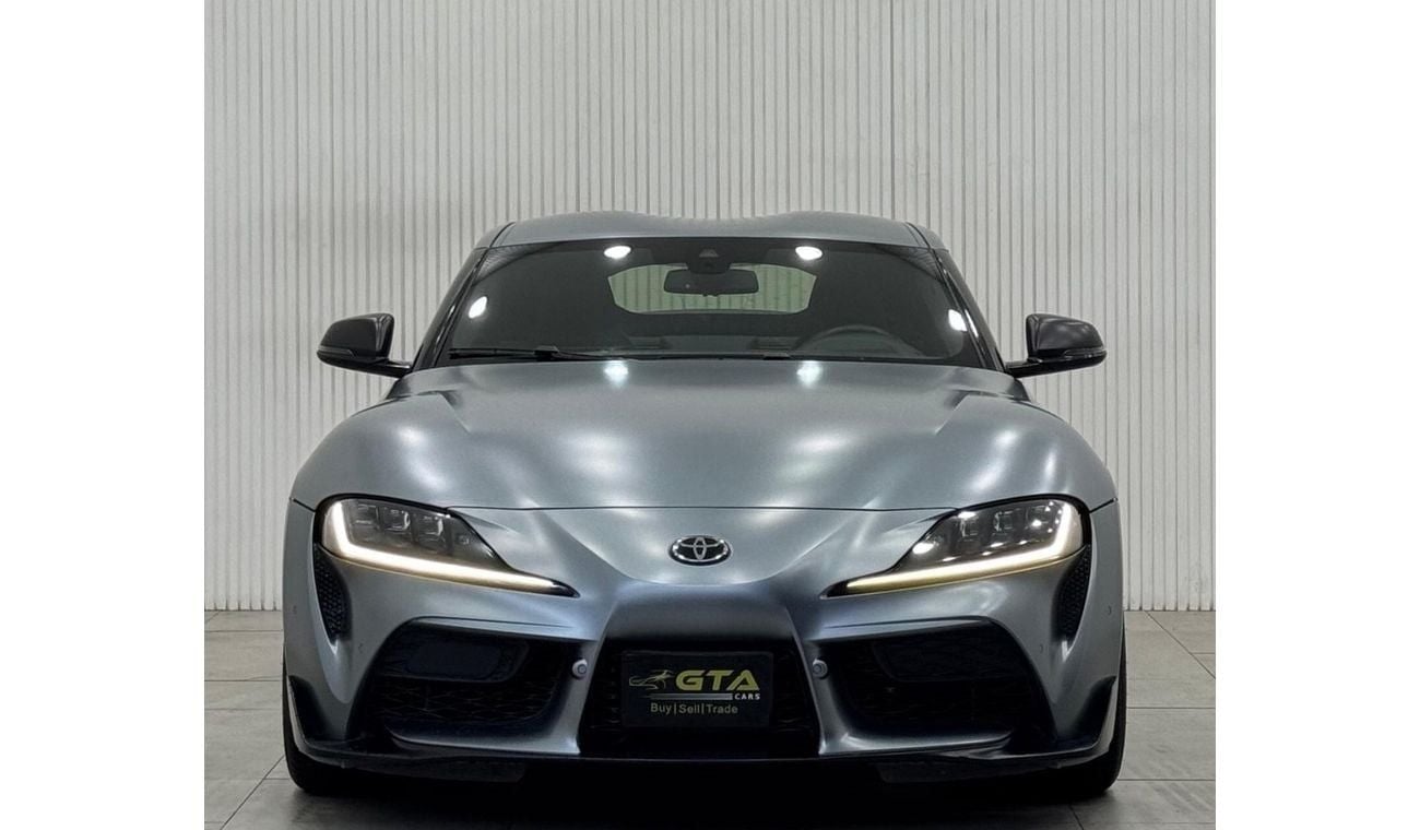Used GR 3.0L A/T 2022 Toyota Supra GR, 2025 Toyota Warranty, 2026 ...