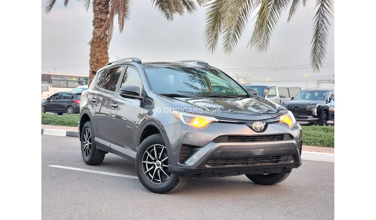 تويوتا راف ٤ TOYOTA RAV4 LE 2017 CLEAN CAR
