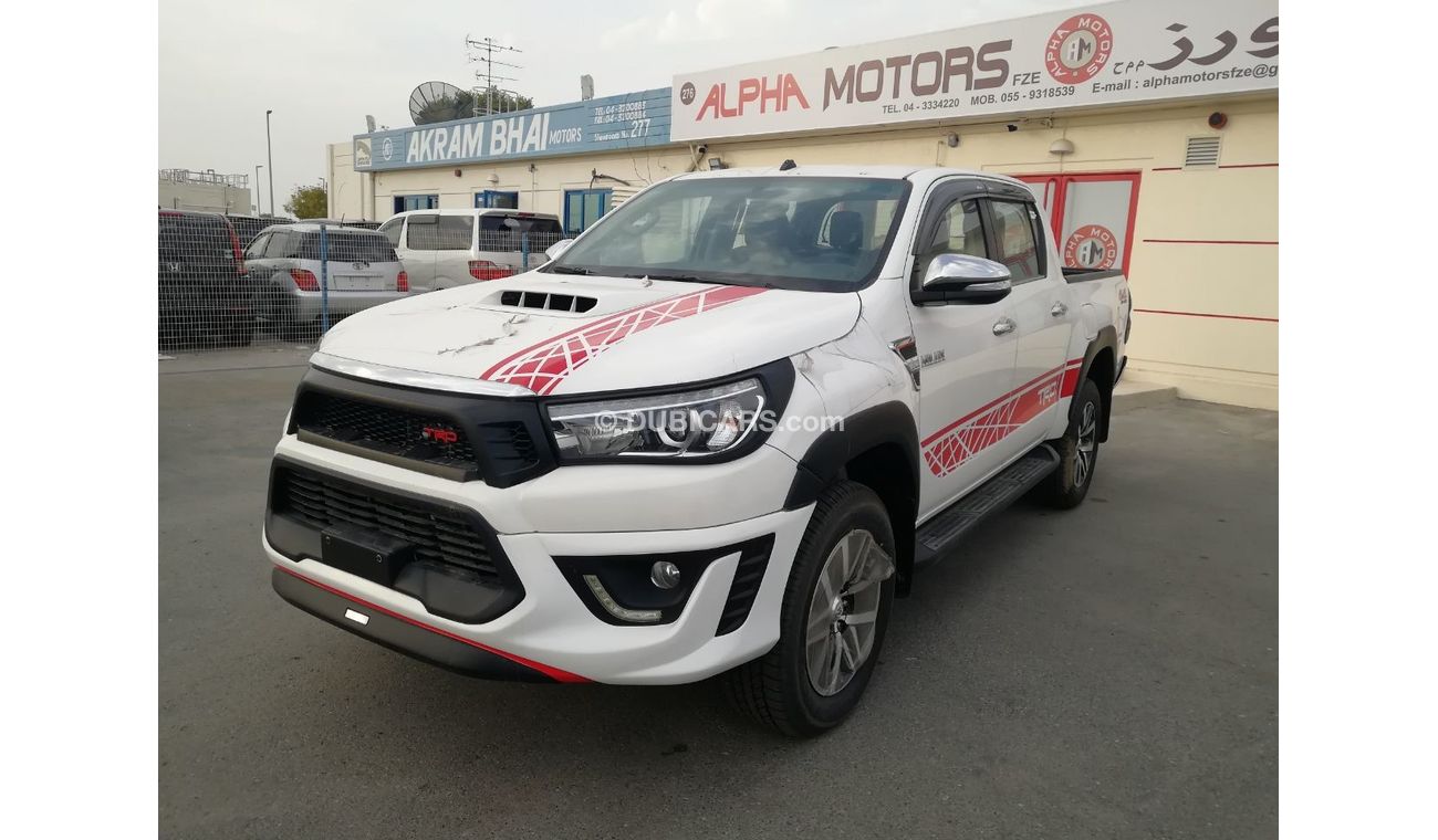 Toyota Hilux 2017 Hilux Revolution full options