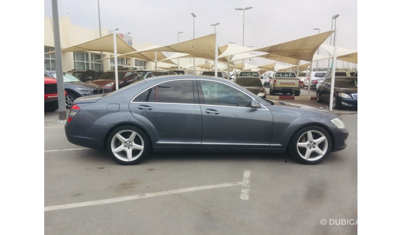 Mercedes-Benz S 350 Mercedes benz S350 model 2008 GCC car prefect condition full service full option low mileage