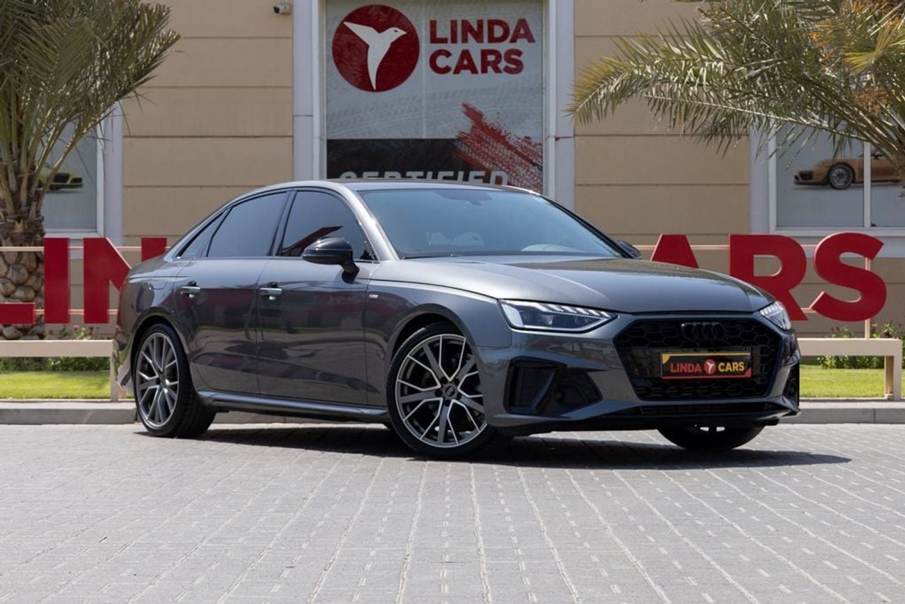أودي A4 35 TFSI S Line 2.0L