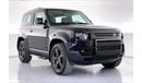 Land Rover Defender P300 90 SE | 1 year free warranty | 0 down payment | 7 day return policy